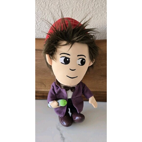 Dr Who 11th Doctor Matt Smith 9" Plush Toy Not Talking No Light - Picture 1 of 4